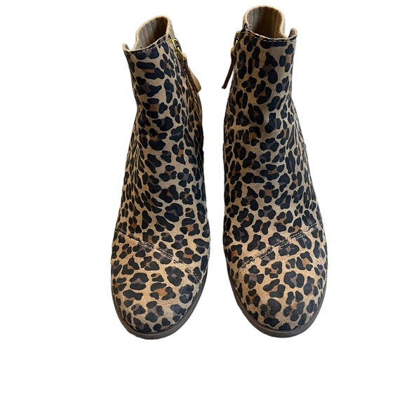 TOMS Sadie Boot in Leopard Print, Sz 8.5 - Picture 6 of 15